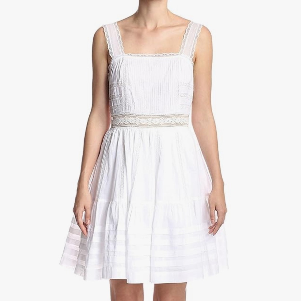 Candela Ainsley Mini Dress - 100% Cotton